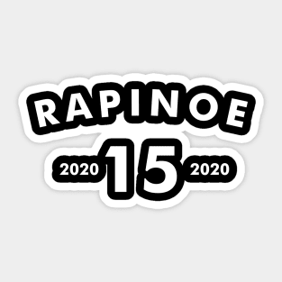 Megan Rapinoe #15 Sticker